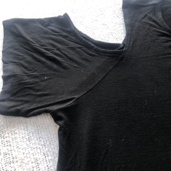 Ricki’s xxl teeshirt open shoulder short sleeve , round neck, new or like new - Picture 4 of 8